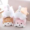 38/58cm Cute Fat Shiba Inu Dog Plush Toy Doll Stuffed Soft Animal Cartoon Pillow Lovely Gift for Kids Baby Children