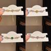 Herzförmiges Schmuckarmband Handgefertigt Kupfer Elegantes Geschenk Für Frauen Sommer