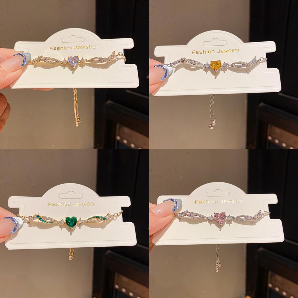Herzförmiges Schmuckarmband Handgefertigt Kupfer Elegantes Geschenk Für Frauen Sommer