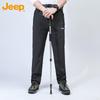 Jeep Men's Winter Warm Fleece-Lined Outdoor Pants