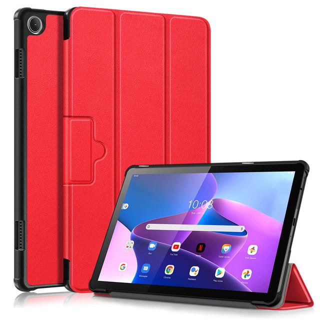 Tablet Case Case For Lenovo Tab M10 3rd Gen 10.1 Inch Flip Stand Magnetic Smart Cover For Lenovo Tab M10 Case 3rd Gen TB328XU TB328FU Kids