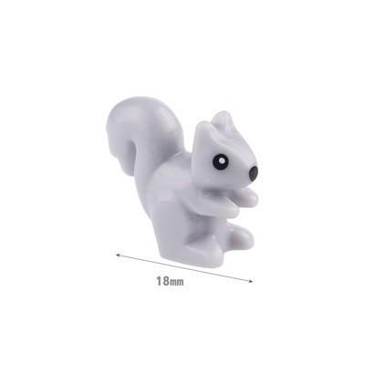 MOC City Animal Building Blocks Goat Wolf Penguins Eagle Goat Rabbit Pet Cat Dog Dairy Cattle Accessories Mini Bricks Toys Gifts