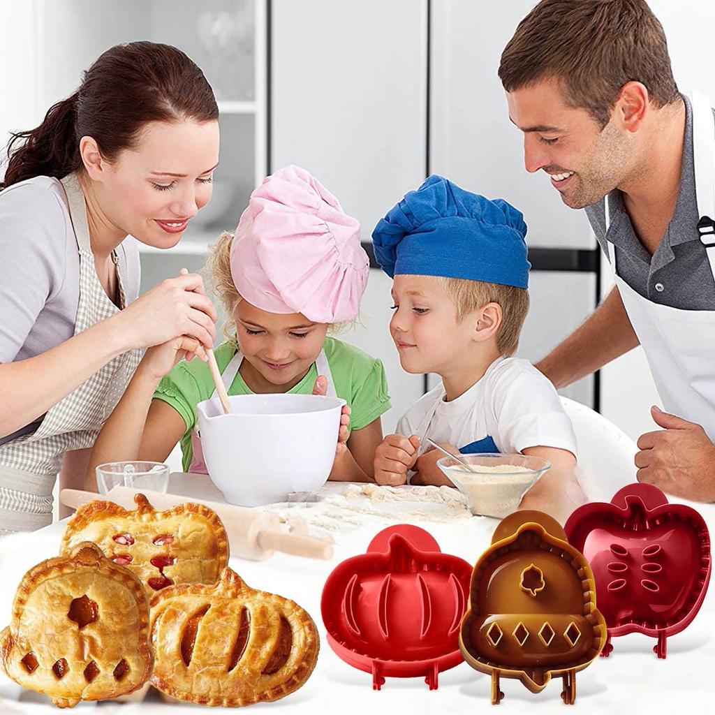 Fall Handmade Pie Molds  Pie Molds Dough Die Molding Tools For Baking