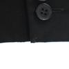 Calvin klein 100% wool tailored jacket 2 black Women Used