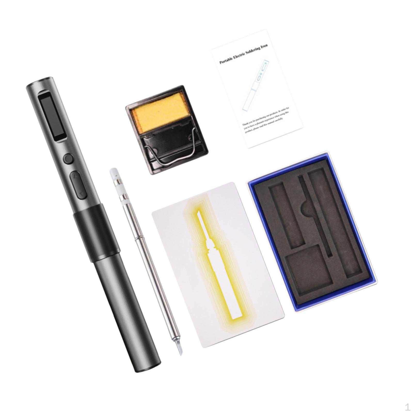 

Усовершенствованный цифровой паяльный инструмент с портативной конструкцией KU head