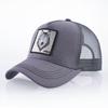 Baseball Caps Men Snapback Hip Hop Hats With Eagle Patch Streetwear Trucker Caps Women Spring Summer Breathable Mesh Visor Bones