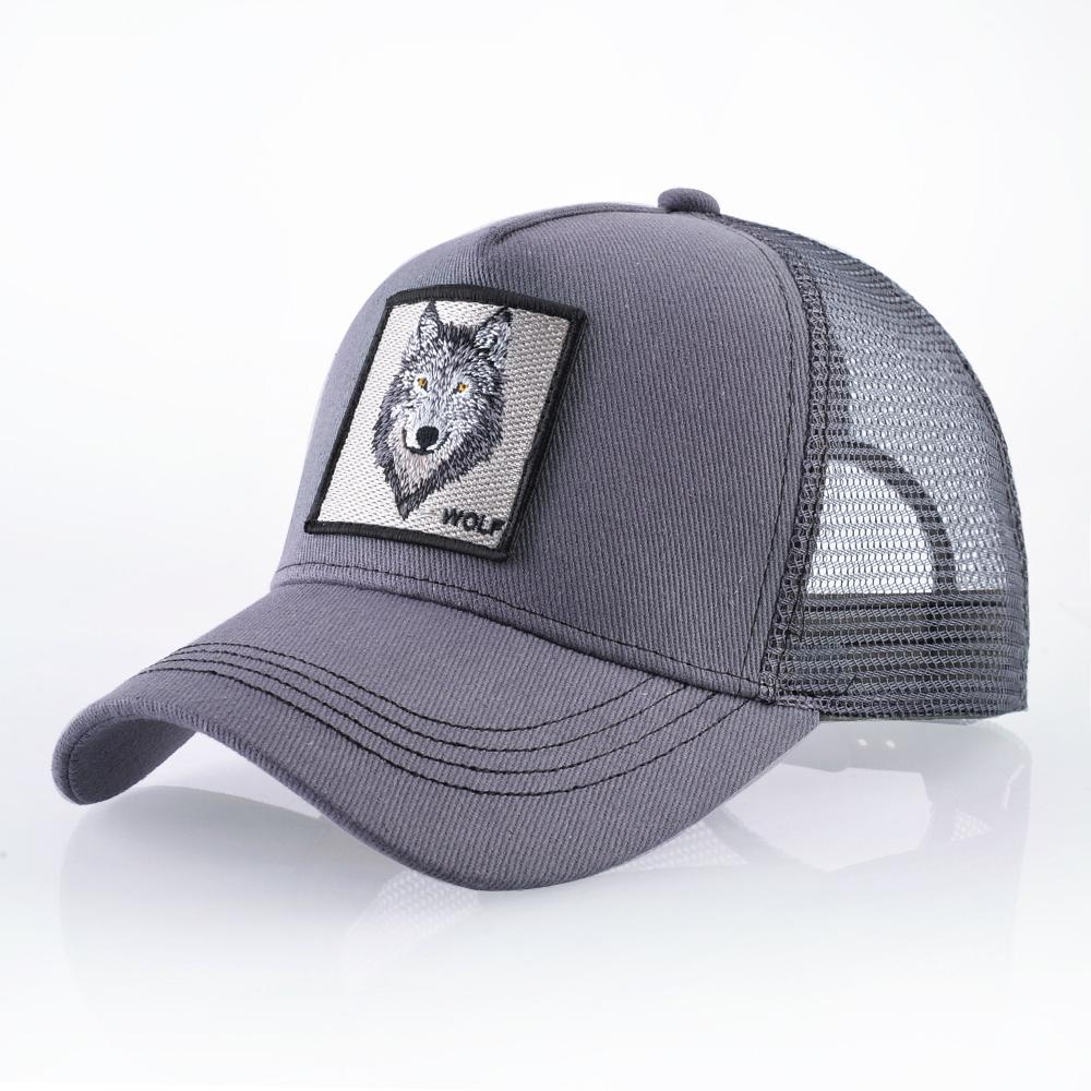 Baseball Caps Men Snapback Hip Hop Hats With Eagle Patch Streetwear Trucker Caps Women Spring Summer Breathable Mesh Visor Bones