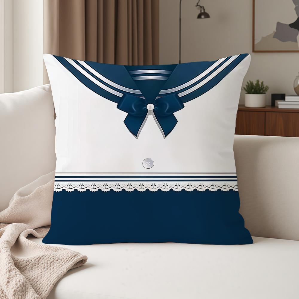 Navigational Anchors Pillow Case Suitable For Bedrooms Living Rooms Cars Home Decoration