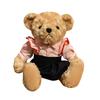 Cartoon Couple Dressed Bear Teddy Bear Doll Plush Toy Hug Bear Doll Girl Soothing Doll