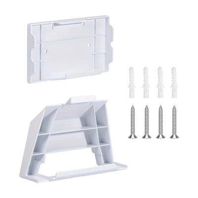 Sturdy Plastic Wall Mounting Bracket for Star Gen3 Routers Efficient Heat Dissipation Space Saving Design