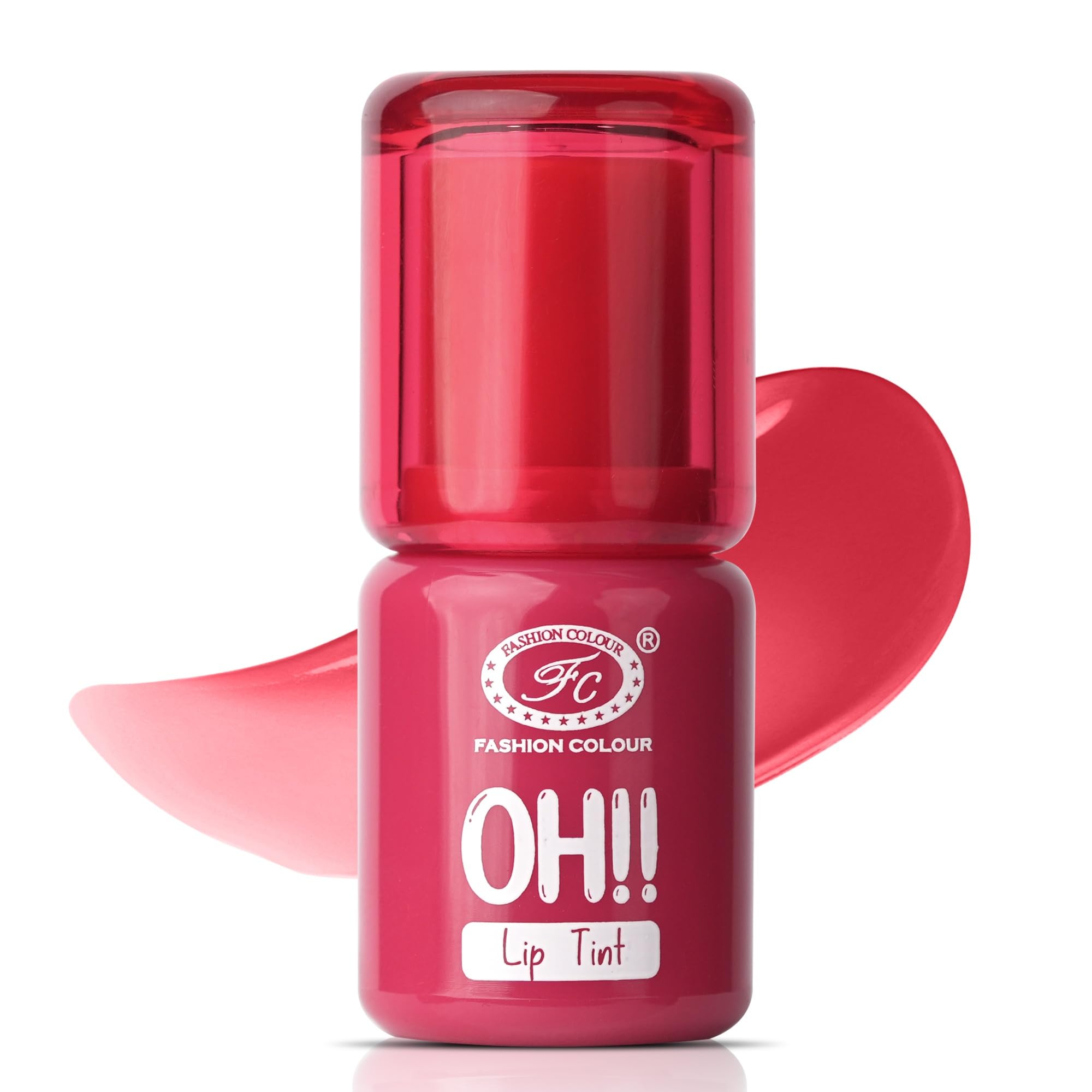 

Тинт для губ Fashion Colour Oh | Velvet Touch Hydra Lips | 10 часов увлажнения | Нелипкая формула | Оттеночный бальзам для губ | Оттенок- (Вишня, 3,8 г)