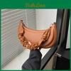 Fashionable Street Style Pu Shoulder Bag With Soft Handle For Women 2024 New Trend