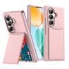 Applicable To Samsung ZFold8Ultra Folding Mobile Phone Case Zfold7 All-inclusive Hinge Bag Shaft 6 Card Bag Bracket Card