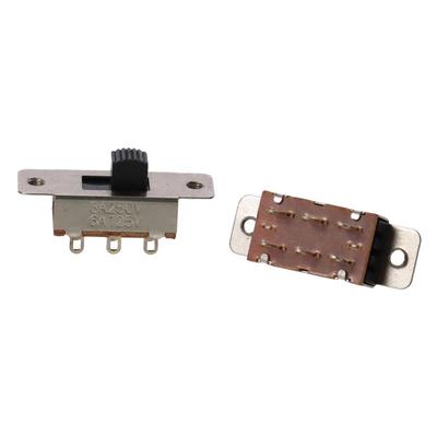 Componenten voor elektrische circuits – Schakelaars