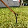 Tent Pegs 40cm Camping Ground Nails Tent Hook Heavy-Duty Ground Spikes Secure Tent Shed Hook For Trampolines Tents