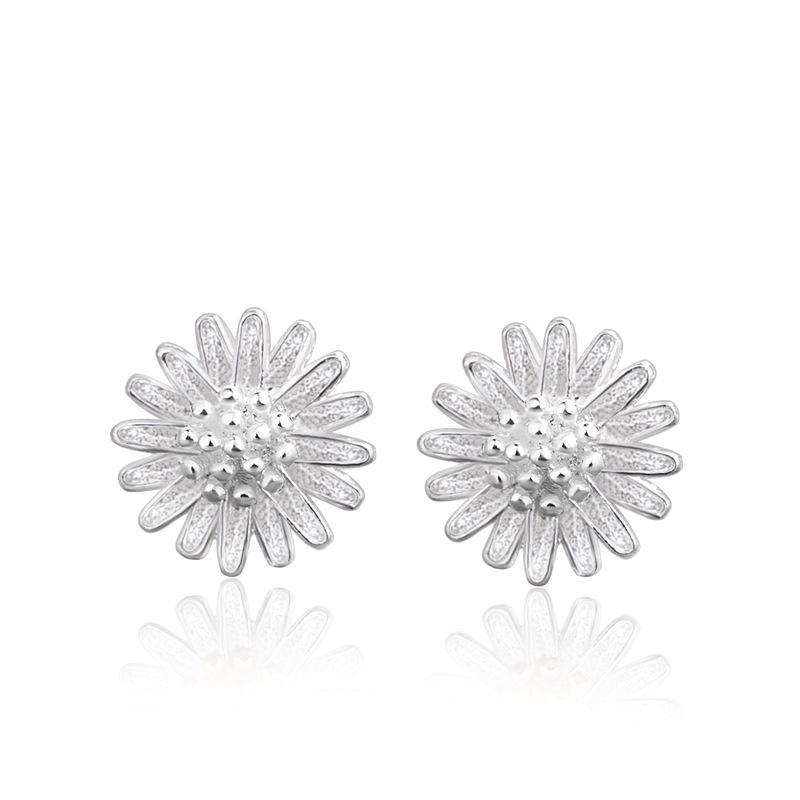 Minimalist Fashion Stud Earrings For Women Students Personalized Versatile Daily Wear Jewelry Accessories