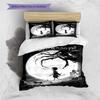 Coraline Jones Poster Pattern Bedding Home Decoration Birthday Gift ( 1 Duvet Cover + 2 Pillowcase, Without Core),fan Merchandise.