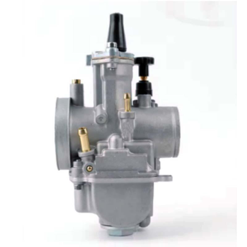 PWK Motorcycle Carburetor with Water Spray, Sizes 21-34mm, Modified for ATV Use