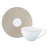 Noritake Alta Collection Cup (Coffee/Tea), 220cc, Microwave and Dishwasher Safe, Oyster Fine Porcelain (Premium White), 94989C/1695