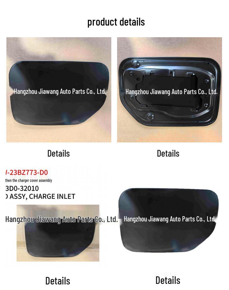 Toyota 2023 BZ3 Assemblaggio Coperchio Porta Caricabatterie Sinistra 773D0-32010
