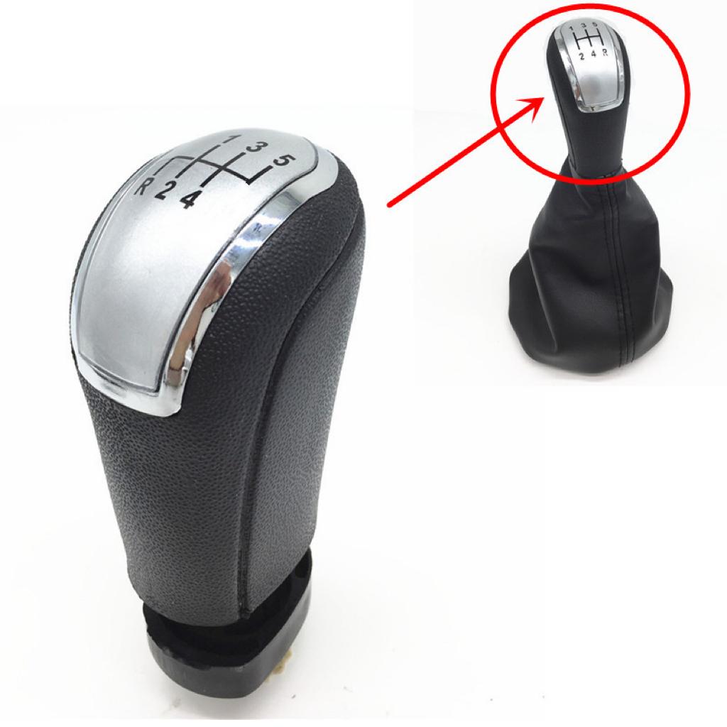 Car Hand Speed Manual Gear Shift Knob For Mercedes Benz C-Class W202 W208 E-Class W210 W203 S203 W245 W169 (04-12)/ W168 (97-04)