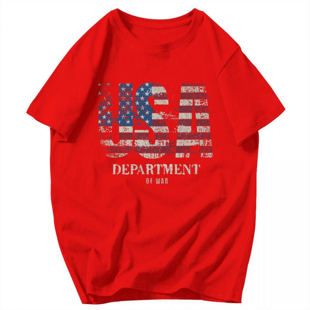 Men T Shirt Department Of War 2025 Gifts Y2K Graphic Anime Unisex Tops T Shirts