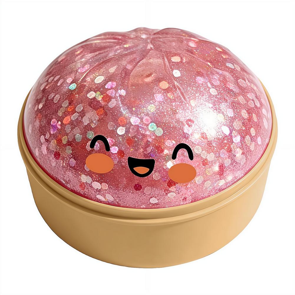 Simulation Cute Green Apple Squeeze Toy, Slow Rebound Squishy Squeeze Toy, Stress Relief Fidget Toy for Adults Anxiety New
