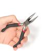 Jewelry Pliers Tool Equipment Long Needle Nose Pliers For DIY Accessory Cut Metal Chain Jewelry Making (with teeth) DIY Tools