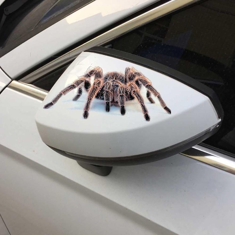 3D Spider Gecko Scorpions Wall Sticker of Animals Vinyl Wall Decal for Home Cars Auto Motorcycle Cover Scratches Decor