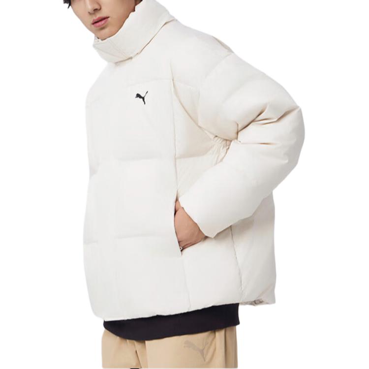 Puma Classics Relaxed DOWN JACKET Down Jacket Unisex Snow 631636-80