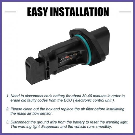 Car Mass Air Flow Sensor Replace No.038906461B Fits For Volkswagen Jetta Beetle