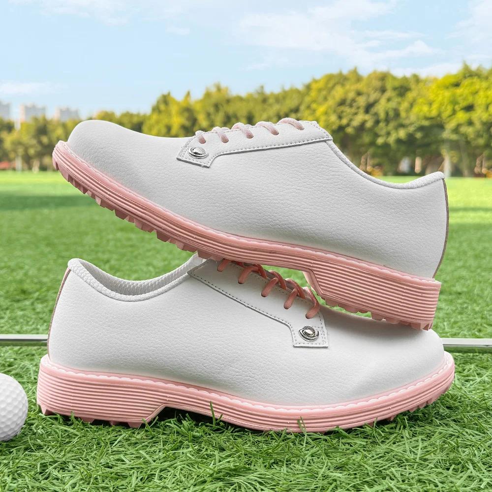 Nieuwe Professionele Golfschoenen Dames Lichtgewicht Schoenen Voor Golfen Lopen Schoenen Sneakers 36