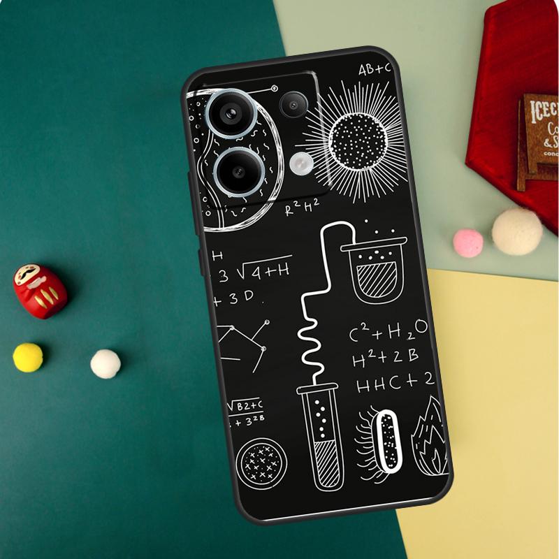 Science Biology Laboratory Case For Xiaomi Redmi Note 14 13 12 11 10 9 15 Pro Plus Redmi 15 14C 13C 10C 12C 15C Funda