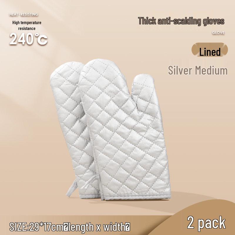 ZISIZ Thickened Oven Mitts