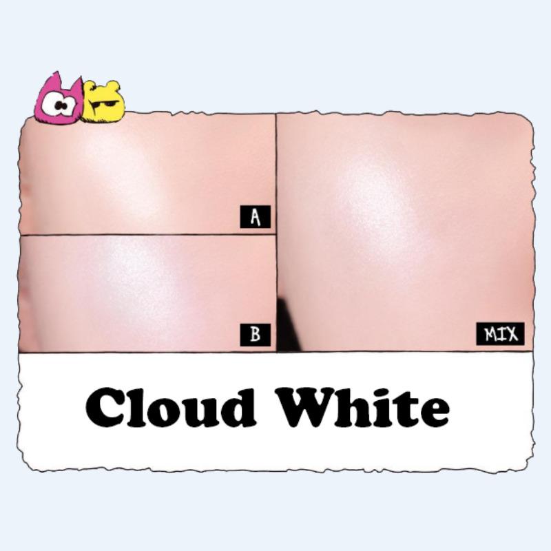 Rom&nd X Zo&Friends Dual Jelly Highlighter 4,5g / 0,16 oz Wolkenweiß