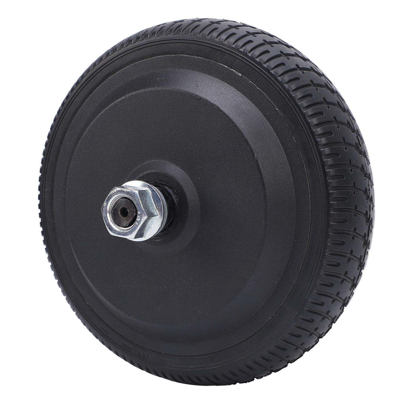 6.5 Inch Scooter Hub Motor DC Brushless 76mm Rubber Aluminum IP55 Water Resistant Hub Motor Wheel for Electric Self Balancing Scooter