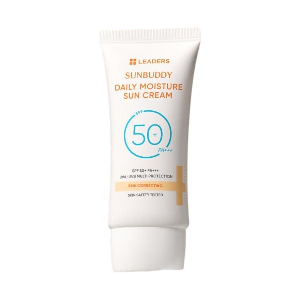 Leaders Sunbuddy Daily Moisture Sun Cream UV Protection Hydrating 50ml