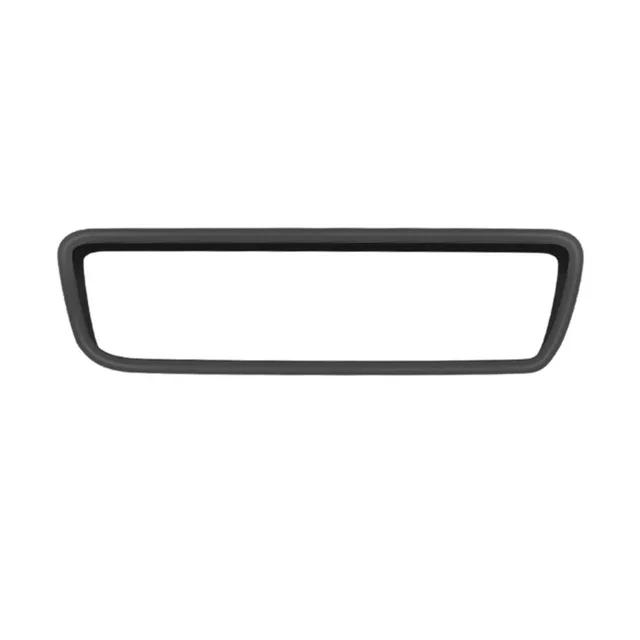 For Tesla Model 3/Y Car Interior Rear View Mirror Protective Case Rearview Mirror Silicone Protective Frame Accessories Amagi