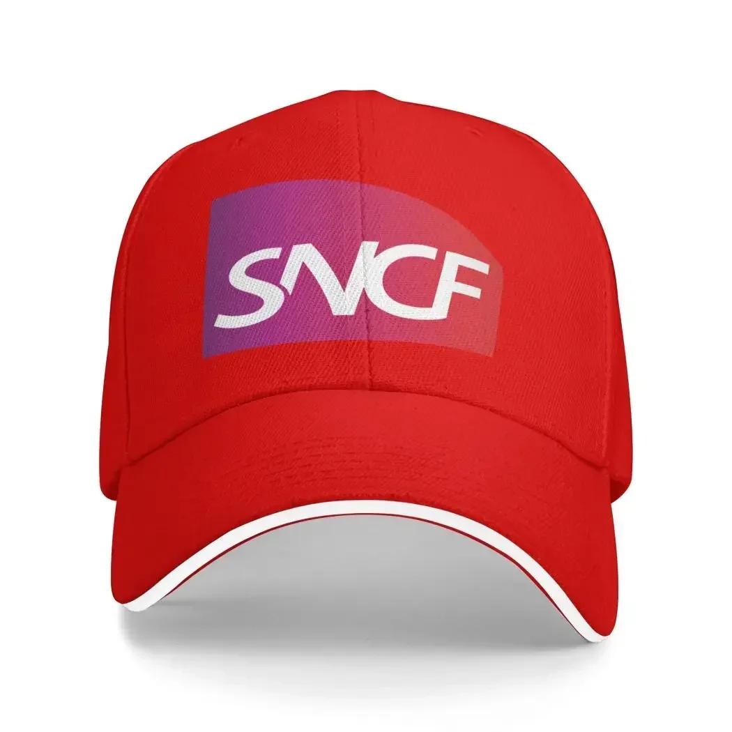 

Casual Hats Hip Hop Hat SNCF Baseball Cap Custom Adjustable Trucker Hat for Unisex Women Adjustable
