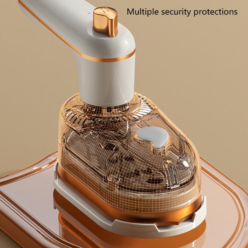 Multifuntional Handheld Clothing Steamer Steaming Iron Portable Fabric Iron Suitable for Household and Office Use