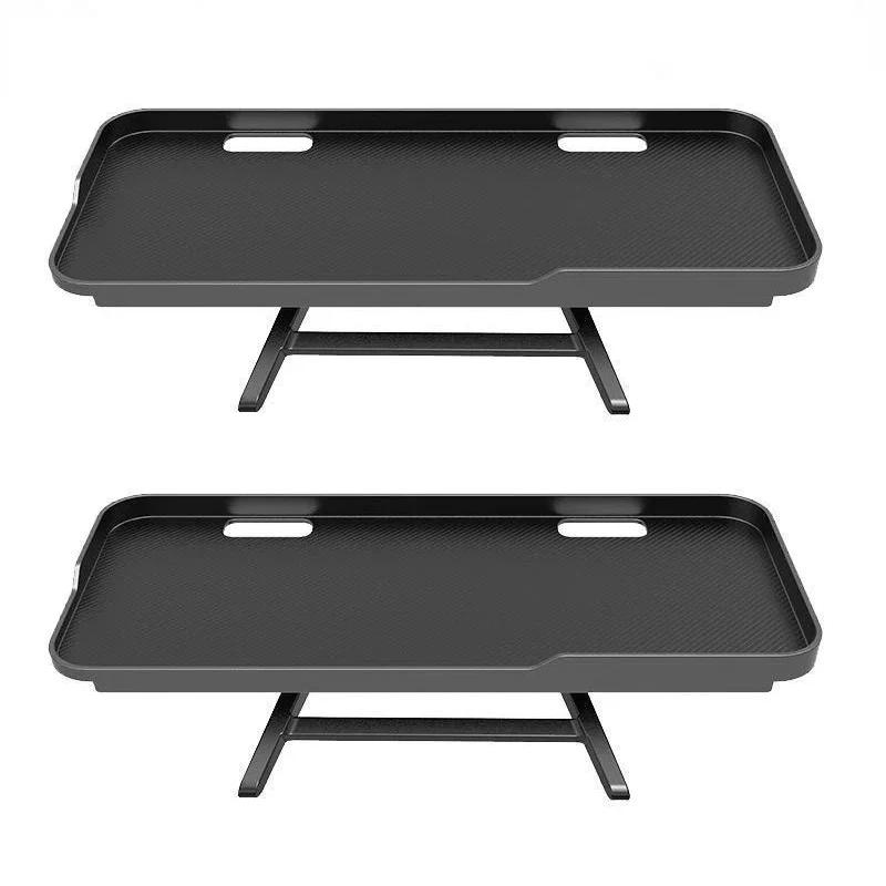 Adjustable Foldable Desktop Stand for TV Screen Computer Monitor Router Set-Top Box Player Office Home Storage Shelf Organizer