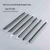 Disposable Extra Thick Boba Tea Straws