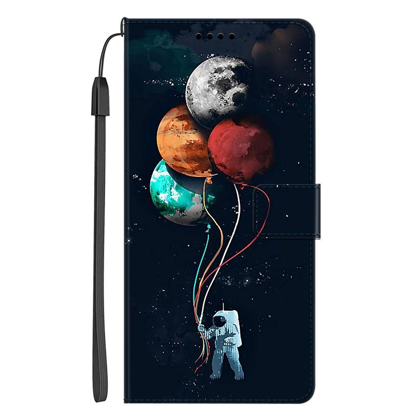 Pro ZTE Nubia Focus Pro 5G Pouzdro Sklopný Stojan PU Kožený Kryt pro ZTE Nubia Focus Pro Peněženka Pouzdra na Telefon FocusPro Z2351N 6.72''