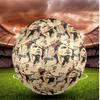 Cristiano Ronaldo Taglia 5 Pallone da Calcio Pallone da Calcio ad Alta Elasticità Per Competizione All'aperto Allenamento Quotidiano Gioco