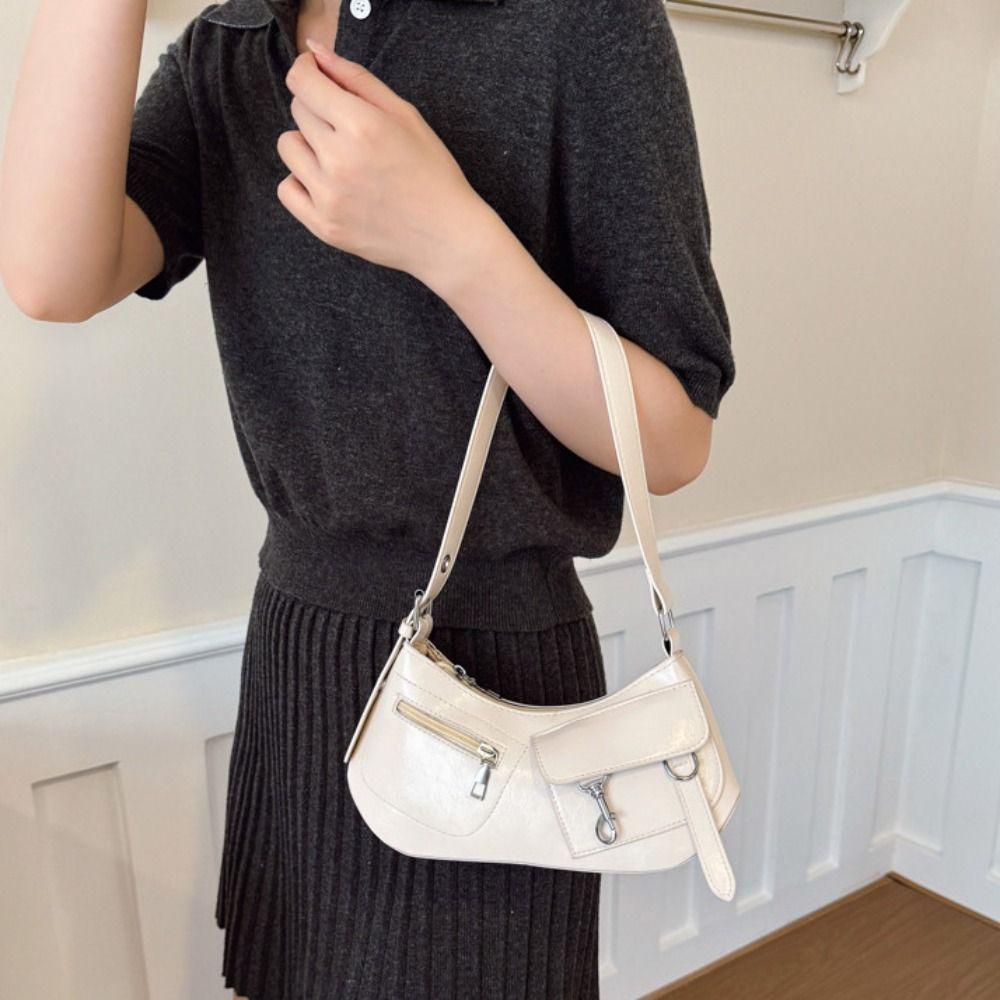 Harajuku Armpit Bag New Design Spicy Girls Handbag Fashion Y2k Shoulder Bags  Female