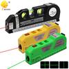 4-in-1 Portable Laser Level & Measuring Tape with Infrared