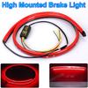 Car Universal 12V Flexible LED Light Strip Multi-mode Rear Tail Warning Turn Signal Running Lamp Brake Stop Turn Signal Lights
