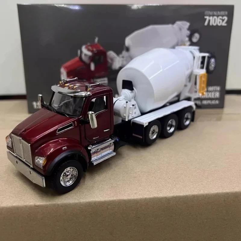 1:50 Concrete Mixer Truck Diecast Model Fits T880 Alloy Construction Vehicle Collection 71062