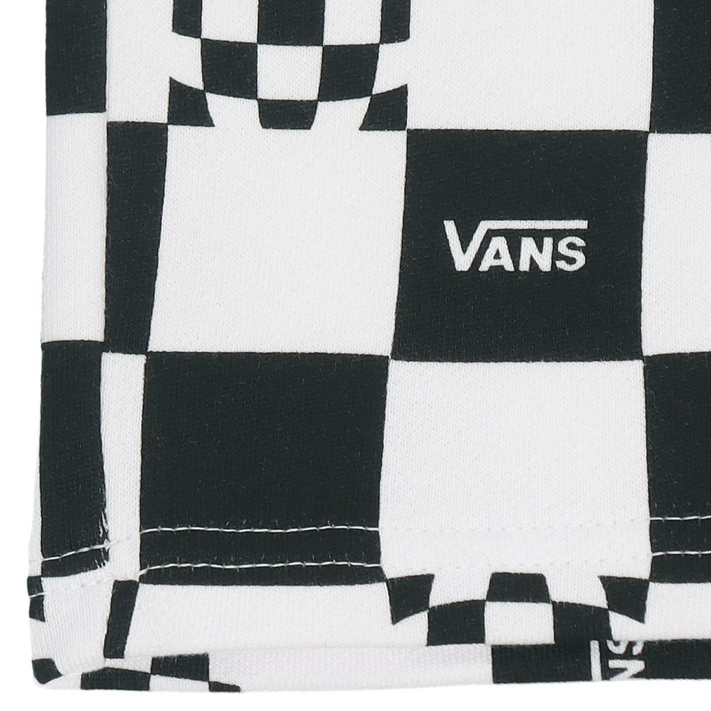 Vans Casual Shorts Unisex Black White VN0A7PZDYAO