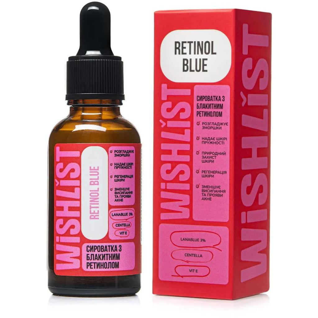 Набор сывороток для сияющей глянцевой кожи WiSHLiST